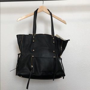 Kooba Black Tote NWT 💣
